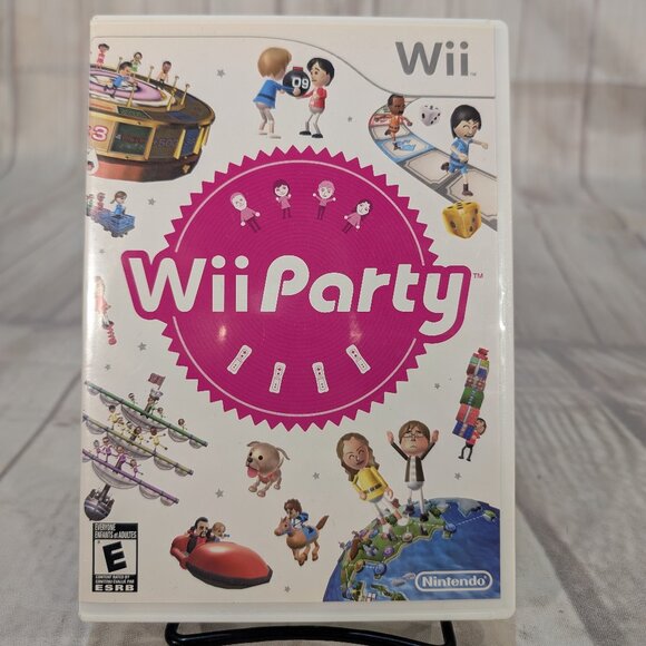 Nintendo Wii Party 2010 Action & Adventure Video Game for Nintendo WII CIB - Picture 1 of 10